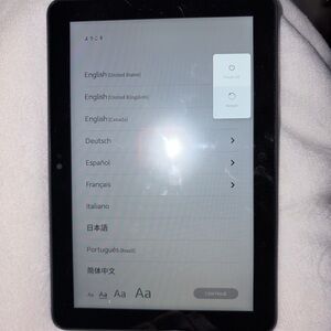 Brand New Amazon Fire HD 8 Plus Tablet - 32GB - Includes Case!